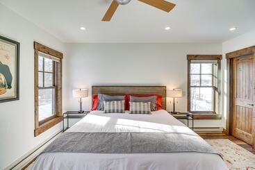 بيت ريفى Peaceful Whitefish Home W/ Deck   Pets Welcome!