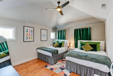 کلبه Pet Friendly Nashville Retreat ~ 3 Mi To Downtown!