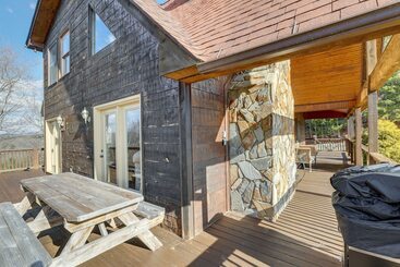 קוטג'' Piney Creek Vacation Rental ~ 5 Mi To New River!