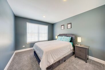 کلبه Plainfield Home W/ Game Room Near Harrahs Casino!