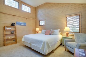 بيت ريفى Rehoboth Beach Retreat W/ Dock, Walk To Water!