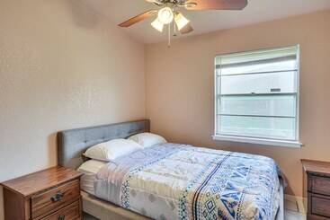 کلبه San Antonio Home Near Afb & Hospitals: Wfh Welcome