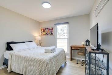 بيت ريفى Sanford Family Home W/ Deck ~ 2 Mi To Downtown!