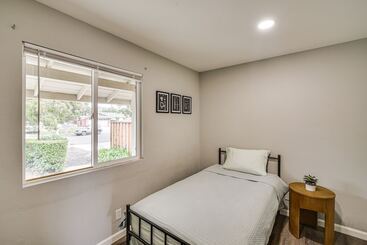 بيت ريفى Stylish San Jose Retreat   7 Mi To Downtown