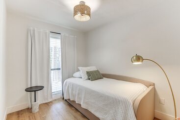 بيت ريفى Sunny Gainesville Home ~ Half Mi To Uf Campus!