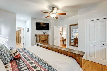 بيت ريفى Tuckasegee Cabin ~ 3 Mi To Bear Lake!