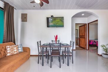 アパートホテル Villas Mapache Del Caribe