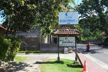 אתר נופש Puri Pandan Restaurant & Bungalows
