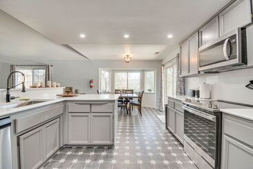 별장 Bright + Cozy Mariposa Getaway: 46 Mi To Yosemite!