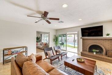 Kır Evi Pool & Putting Green: Central Scottsdale Home!