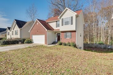 کلبه Modern College Park Home: 13 Mi To Dtwn Atlanta!