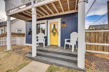 کلبه Colorado Springs Home: Balcony W/ Mountain Views!