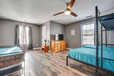بيت ريفى Cozy Georgia Retreat W/ Patio, Grill & Pool Access