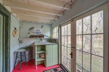 Mtn Cottage W/ Fire Pit In Newland!