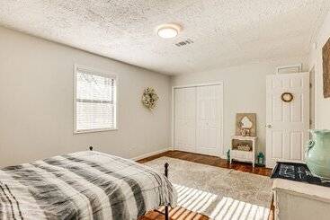 茅舍 Dog Friendly Cleveland Home W/ Deck, Near Fishing!