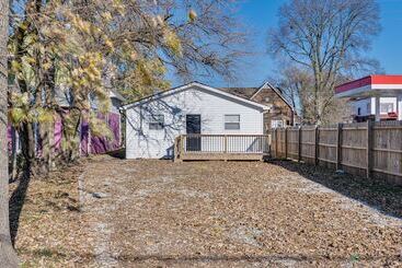 茅舍 Downtown Indianapolis Home ~ 3 Mi To Canal Walk!