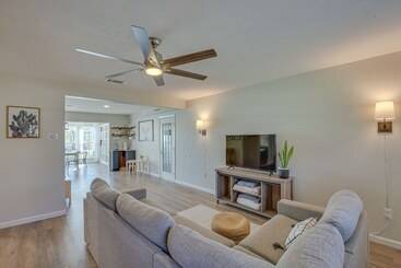 별장 Game Room & Fire Pit: Family Friendly Aubrey Home