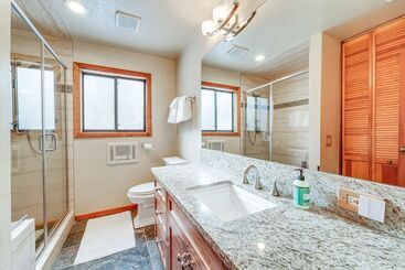 별장 Family Friendly Truckee Cabin In Tahoe Donner!