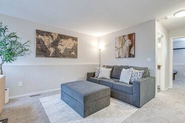 بيت ريفى 7 Mi To Downtown Denver: Family Home W/ Fire Pit!