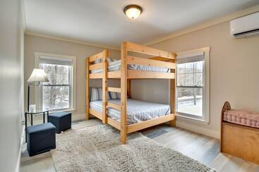 별장 Farmhouse On Ammonoosuc River Near Cannon Mountain