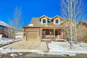 Сельский дом Half Mi To Skiing: Gorgeous Granby Ranch Home!