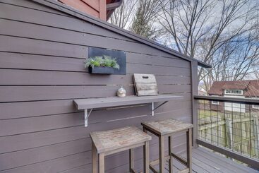 Сельский дом Harrisonburg Home W/ Deck   2 Mi To Jmu!