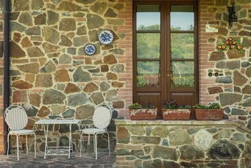 田舎風ホテル Agriturismo Casal Gheriglio