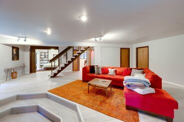 קוטג'' Mid Century Cabin: Creekside, Easy Access To I 70