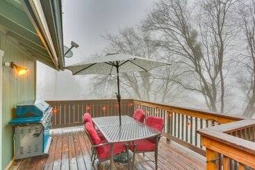 Mid Century Mod Cottage, Steps To Lake Gregory!