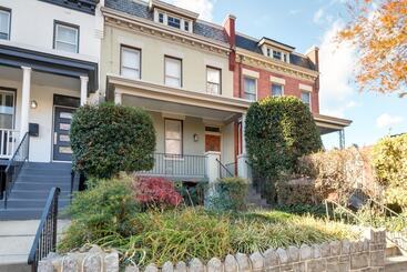 별장 2 Mi To National Mall: Modern Dc Home