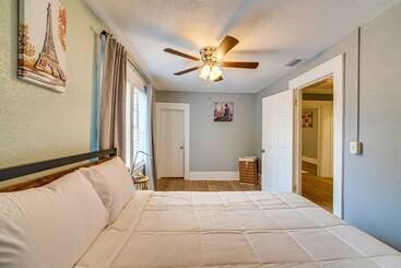 کلبه Family Friendly Davenport Home W/ Fire Pit!