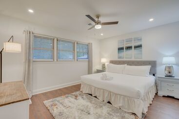 קוטג'' North Charleston Escape ~ 15 Mi To Dtwn Charleston