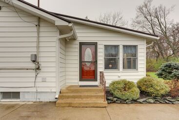 بيت ريفى Ohio Escape Near Sports Force Parks & Cedar Point!