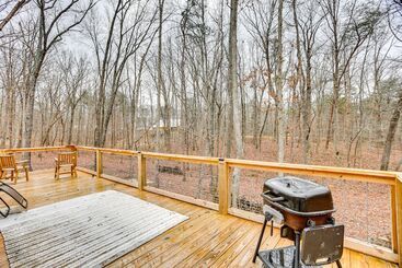 بيت ريفى Peaceful Hiker S Hideaway W/ Deck On 1 Acre!