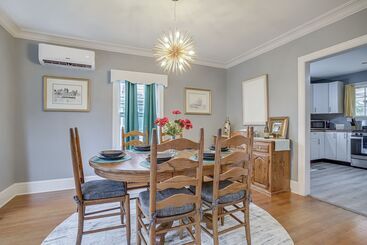 کلبه Pet Friendly Cambridge Home   Walk To River!