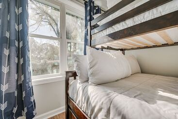 Сельский дом Pet Friendly Georgia Home W/ Patio, Near Golfing!