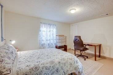 Сельский дом Pet Friendly Home Near Downtown Albuquerque!