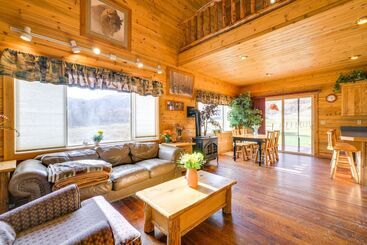 コテージ Pet Friendly Idaho Home On The Salmon River!