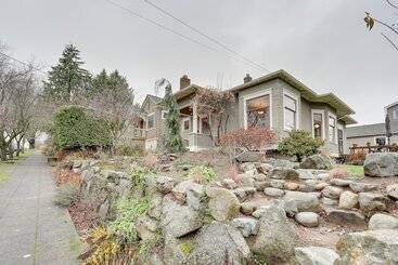 별장 Pet Friendly Seattle Home ~ 6 Mi To Downtown!