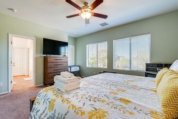 Сельский дом Phoenix Home W/ Private Pool Near Amphitheatre!