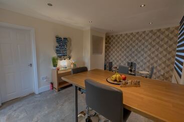 레지던스 3bed House In Stockton On Tees  Free Wifi, Parking