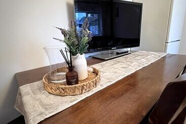 דירת נופש Cosy Entire 3 Bed House With Garden And Fast Wifi