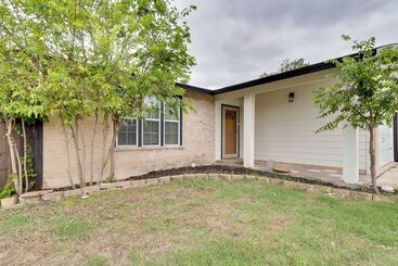 コテージ Round Rock Home With Large Yard: 20 Mi To Austin!