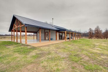 茅舍 Rural Drexel Cabin On 30 Acres: Unplug + Unwind!
