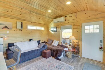 بيت ريفى Skydance Cabin In Polson, 5 Mi To Flathead Lake!