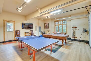 茅舍 Spacious Cle Elum Cabin On Golf Course W/ Hot Tub!