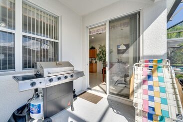 بيت ريفى Spacious Kissimmee Villa W/ Private Pool & Hot Tub