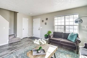 Сельский дом Spacious Utah Home: 34 Mi To Salt Lake City