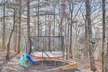 קוטג'' Stunning Hayesville Retreat: 2 Mi To Lake Chatuge