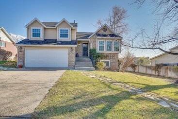 بيت ريفى Stylish Orem Retreat W/ Deck, Near Byu & Uvu!